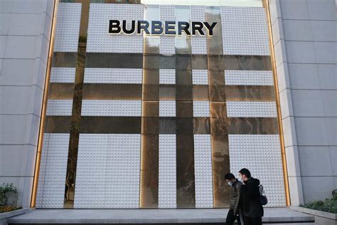 burberry pricing